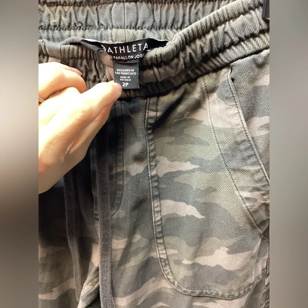Athleta Women's Camouflage Farallon Joggers